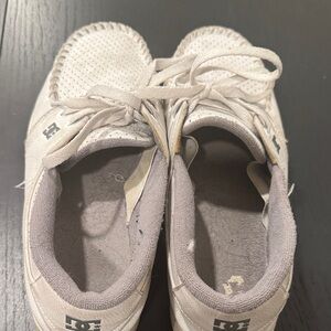 DC Villain Mens White Shoes